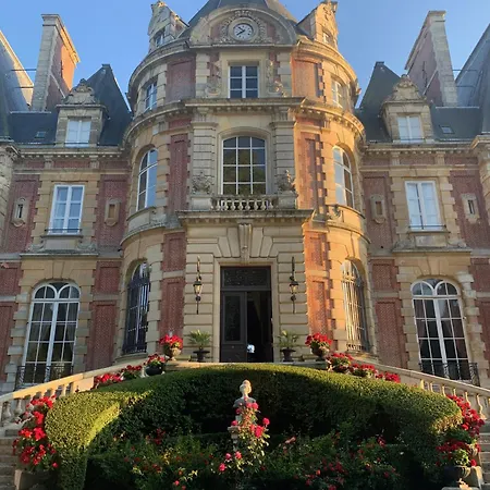 Frühstückspension Le Chateau Des Reves De Fresnel La Ferté-Frênel
