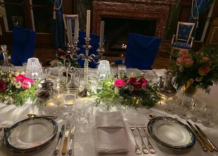 住宿加早餐酒店 Le Chateau Des Reves De Fresnel La Ferté-Frênel