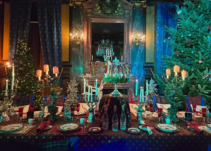 Le Chateau Des Reves De Fresnel 住宿加早餐酒店 La Ferté-Frênel