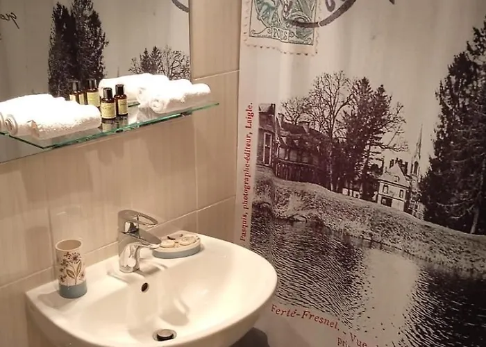 Le Chateau Des Reves De Fresnel 住宿加早餐酒店 La Ferté-Frênel